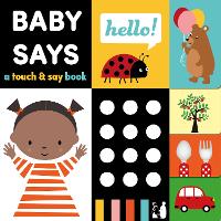 Book Cover for Baby Says by 