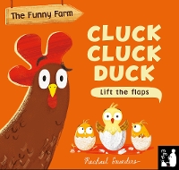Book Cover for Cluck Cluck Duck  by Rachael Saunders