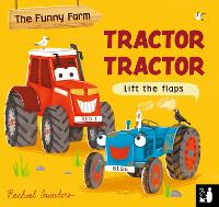 Book Cover for Tractor Tractor  by Rachael Saunders