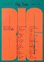 Book Cover for Big Type by Jon Dowling