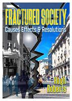 Book Cover for Fractured Society by Hugh Roberts