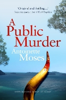 Book Cover for A Public Murder by Antoinette Moses