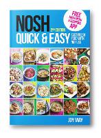 Book Cover for NOSH Quick & Easy by Joy May