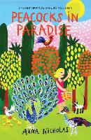 Book Cover for Peacocks In Paradise by Anna Nicholas