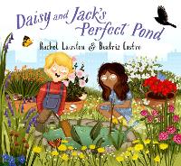 Book Cover for Daisy and Jack's Perfect Pond by Rachel Lawston