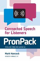 Book Cover for PronPack: Connected Speech for Listeners by Mark Hancock