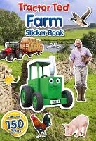 Book Cover for Tractor Ted Farm Sticker Book by Alexandra Heard