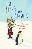 Book Cover for The Piper and the Penguin by Stella Powell-Jones