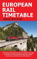 Book Cover for European Rail Timetable Summer 2022 by Chris Woodcock