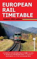 Book Cover for European Rail Timetable Autumn 2022 by Chris Woodcock