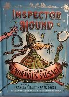 Book Cover for Inspector Hound and the Case of the Enormous Sausage by Frances Velody, Mandy Norman