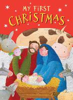 Book Cover for My First Christmas by Bethan James