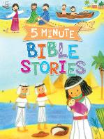 Book Cover for 5 Minute Bible Stories by Sally Anne Wright