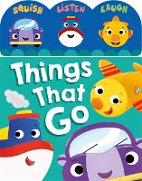 Book Cover for Things That Go by Igloo Books