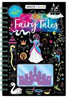 Book Cover for Scratch & Colour: Fairy Tales by Igloo Books