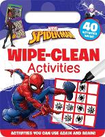 Book Cover for Marvel Spider-Man Wipe Clean Activities by Marvel Entertainment International Ltd