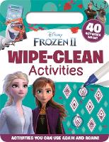 Book Cover for Disney Frozen 2 Wipe Clean Activities by Walt Disney
