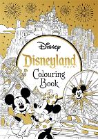 Book Cover for Disneyland Parks Colouring Book by Walt Disney