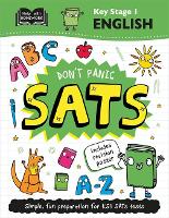 Book Cover for Key Stage 1 English: Don't Panic SATs by Igloo Books