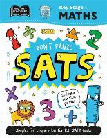 Book Cover for Key Stage 1 Maths: Don't Panic SATs by Igloo Books