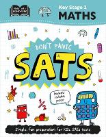 Book Cover for Key Stage 2 Maths: Don't Panic SATs by Igloo Books