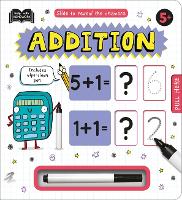 Book Cover for 5+ Addition by Igloo Books