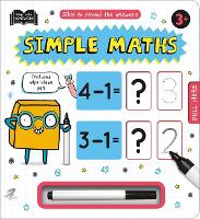 Book Cover for 3+ Simple Maths by Igloo Books