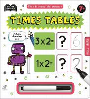 Book Cover for 7+ Times Tables by Igloo Books