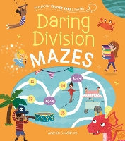 Book Cover for Daring Division Mazes by Angelika Scudamore
