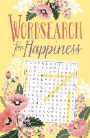 Book Cover for Wordsearch for Happiness by Eric Saunders