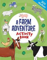 Book Cover for A Farm Adventure Activity Book by Amy Husband