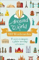 Book Cover for Around the World in 100 Wordsearches by Eric Saunders