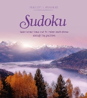 Book Cover for Peaceful Puzzles Sudoku by Eric Saunders
