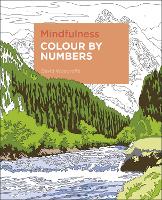 Book Cover for Mindfulness Colour by Numbers by David Woodroffe