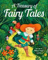 Book Cover for A Treasury of Fairy Tales by Claire Philip