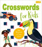 Book Cover for Crosswords for Kids by Ivy Finnegan