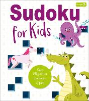 Book Cover for Sudoku for Kids by Ivy Finnegan