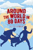 Book Cover for Around the World in Eighty Days by Jules Verne