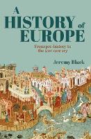 Book Cover for A History of Europe by Professor Jeremy Black