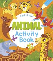 Book Cover for Pocket Fun: Animal Activity Book by Jo Moon