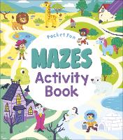 Book Cover for Pocket Fun: Mazes Activity Book by Gabriele Tafuni