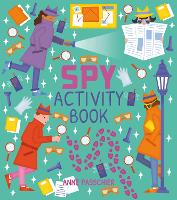 Book Cover for Spy Activity Book by Penny Worms