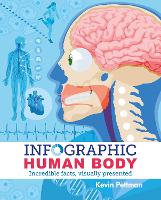 Book Cover for Infographic Human Body by Kevin Pettman