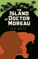 Book Cover for The Island of Doctor Moreau by H. G. Wells