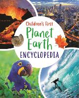Book Cover for Children's First Planet Earth Encyclopedia by Claudia Martin
