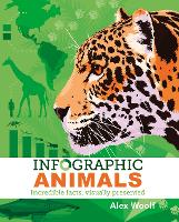 Book Cover for Infographic Animals by Alex Woolf