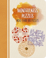 Book Cover for Mindfulness Puzzles by Eric Saunders