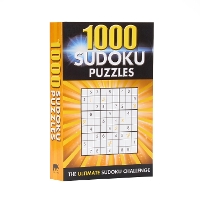 Book Cover for 1000 Sudoku Puzzles by Eric Saunders