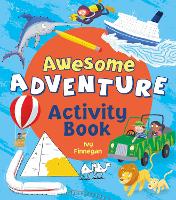 Book Cover for Awesome Adventure Activity Book by Ivy Finnegan