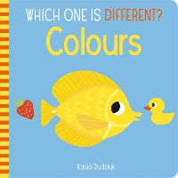 Book Cover for Colours by Kasia Dudziuk